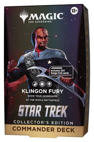 Magic the Gathering Star Trek Collector's Edition Commander Deck
