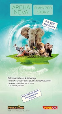 Archa Nova plány ZOO sada 2