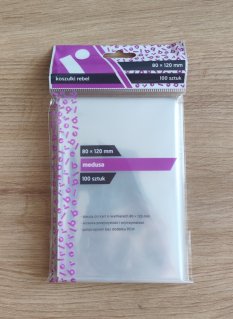 Obaly na karty Rebel 80x120mm