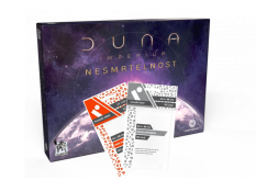 Duna: Impérium - Nesmrtelnost sada obalů