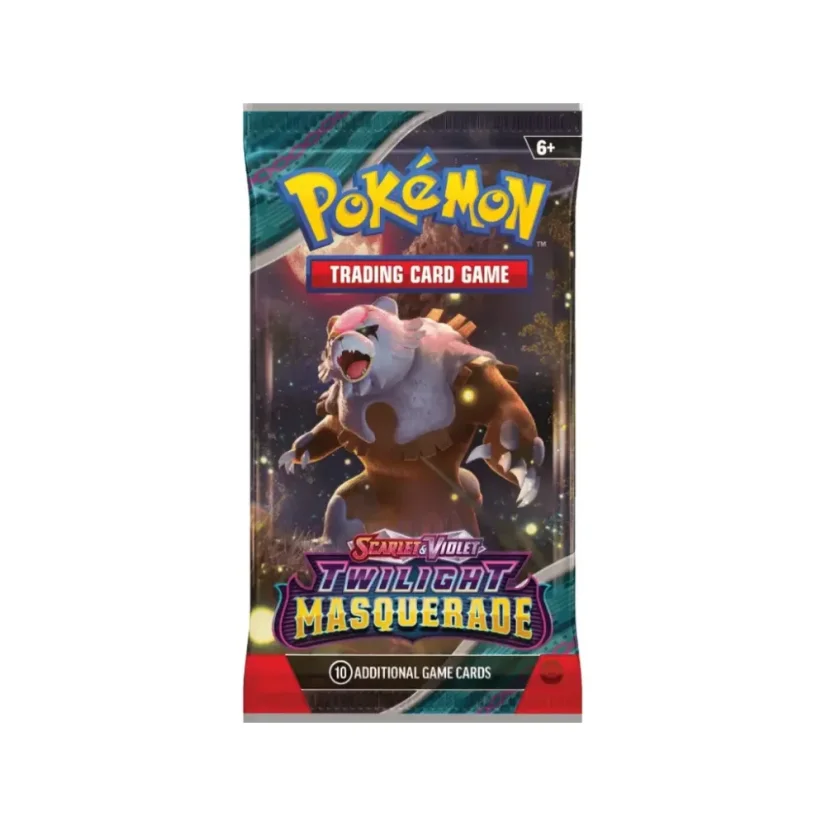 Pokemon TCG: Twilight Masquerade - Half Booster Box (18 boosterů