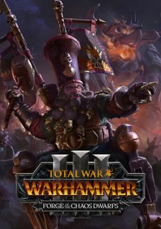 Total War: WARHAMMER III - Forge of the Chaos Dwarfs