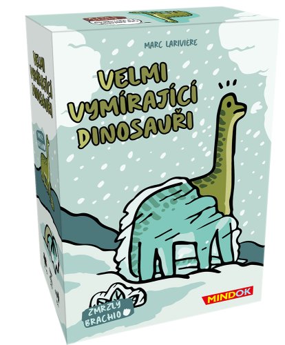 Velmi vymírající dinosauři: Zmrzlý Brachio