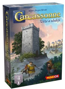 Carcassonne rozšíření 4: Věže a zloději (2025)