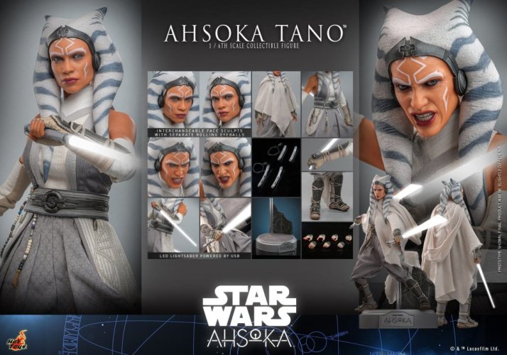Star Wars: Ahsoka Tano 28 cm