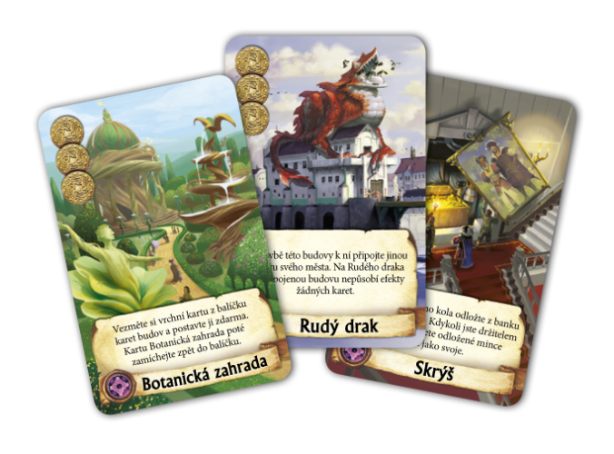 Citadela: Metropole – mini rozšíření