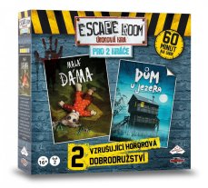 ESCAPE ROOM pro 2 hráče - 2. díl