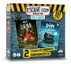 ESCAPE ROOM pro 2 hráče - 2. díl      