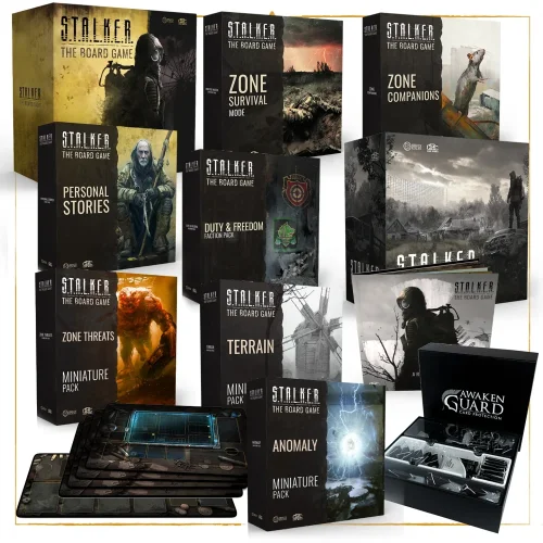 S.T.A.L.K.E.R. The Board Game - Heart of the Zone