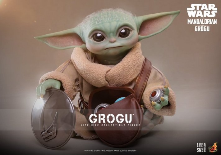 Star Wars: Grogu v životní velikosti 38 cm