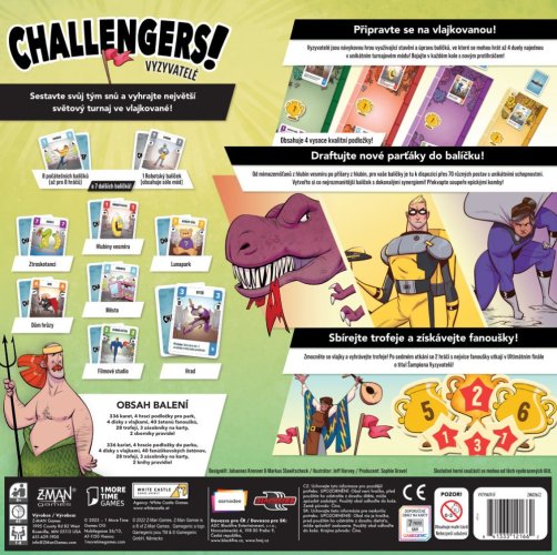 Challengers - Vyzyvatelé