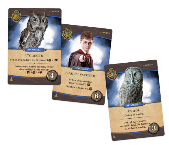 Harry Potter: Boj o Bradavice - Lektvary a zaklínadla