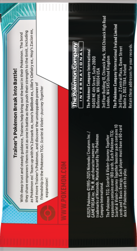Pokémon TCG: SV09 Journey Together - Booster Box