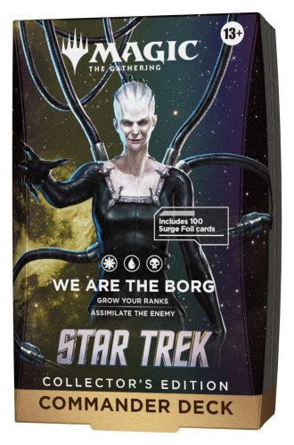 Magic the Gathering Star Trek Collector's Edition Commander Deck
