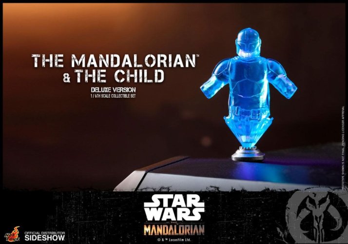 Star Wars The Mandalorian: Mando & Grogu Deluxe 30 cm