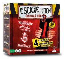 ESCAPE ROOM 3: úniková hra - 4 scénáře