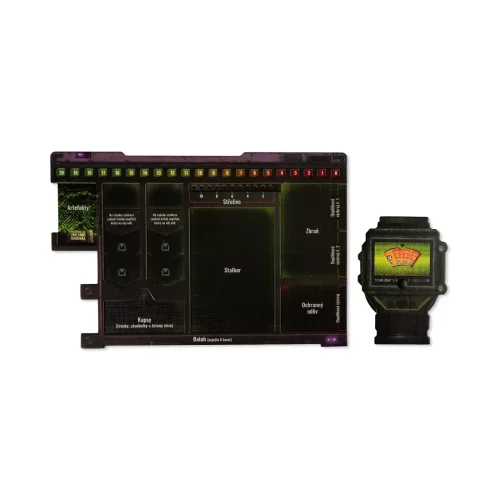 S.T.A.L.K.E.R. The Board Game - Heart of the Zone