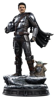 The Mandalorian & Grogu Legacy Replica  57 cm