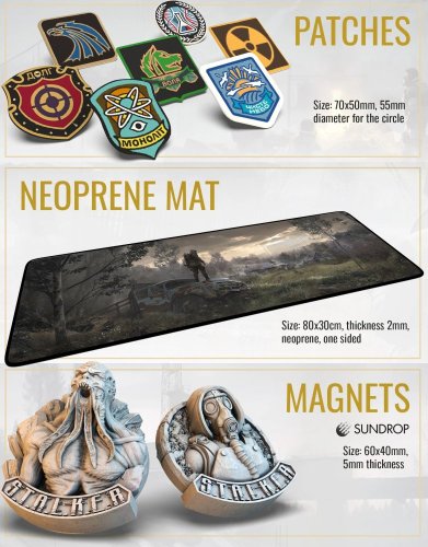 S.T.A.L.K.E.R. - Legacy Collectors Chest