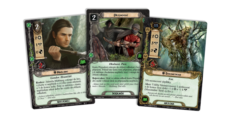 Pán prstenů: karetní hra - Dvě věže - rozšíření