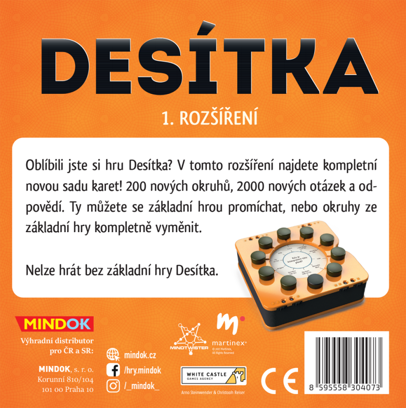 Desítka: 1. rozšíření