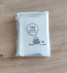 Obaly na karty 67x102mm - 100ks