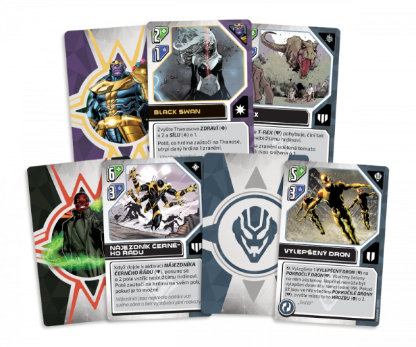 MARVEL D.A.G.G.E.R. – ČESKÉ VYDÁNÍ