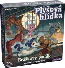 Plyšová hlídka: Bráškovy patálie – rozšíření