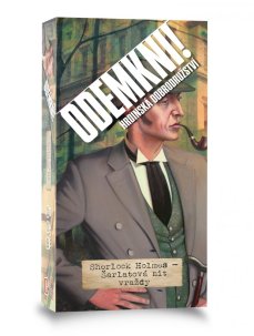 Odemkni! - Sherlock Holmes - Šarlatová nit vraždy
