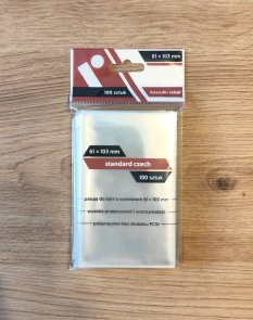 Obaly na karty Rebel 61x103mm