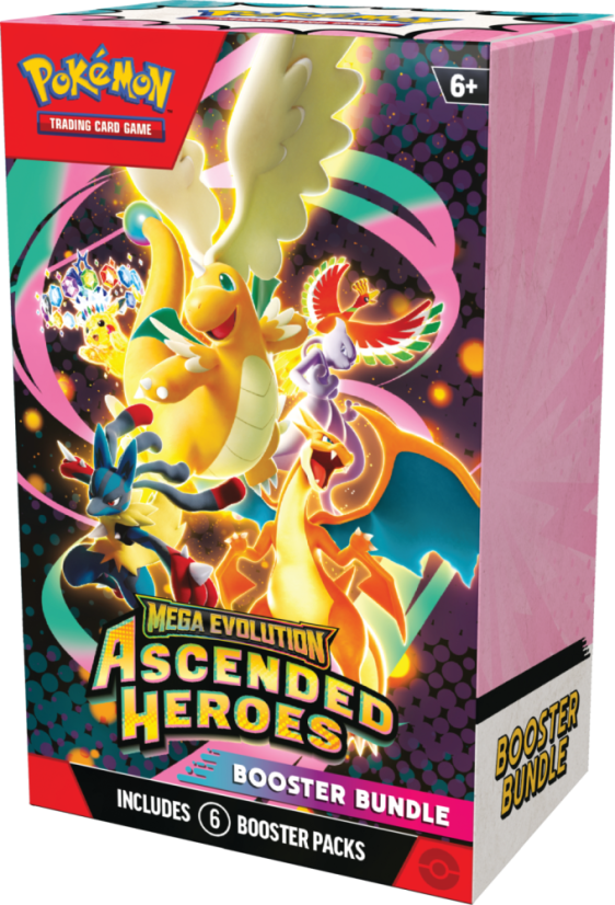 Pokémon TCG: Ascended Heroes Booster Bundle
