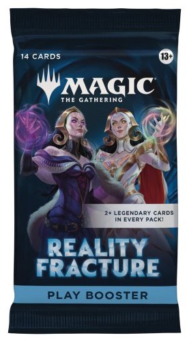 Magic the Gathering Reality Fracture Play Booster Box