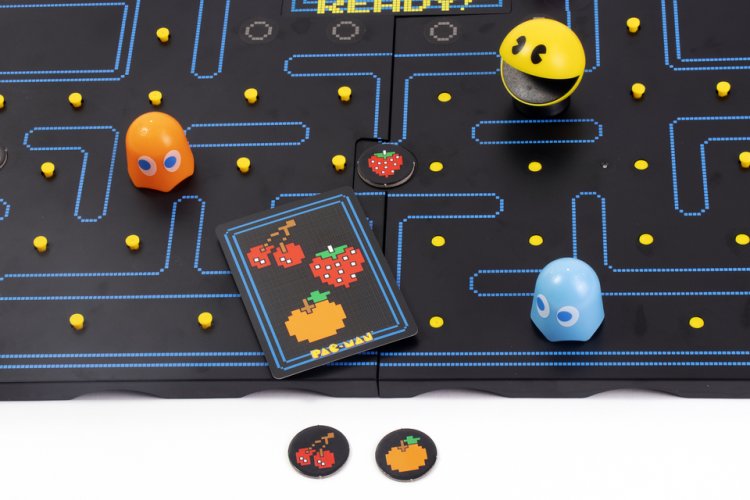 PAC-MAN: desková hra (2. jakost)