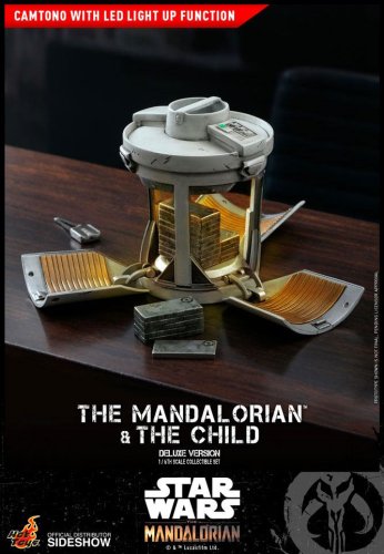 Star Wars The Mandalorian: Mando & Grogu Deluxe 30 cm
