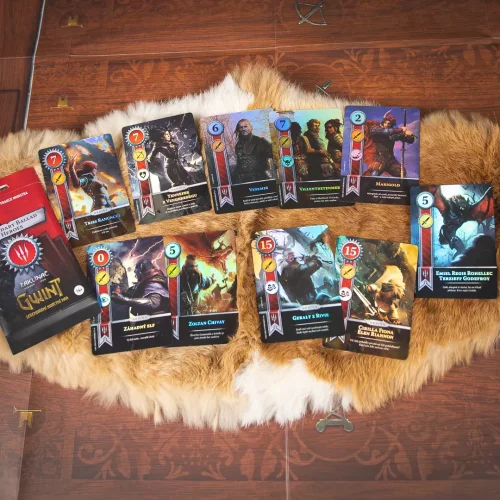 Karetní hra Gwint - Ballads Legendary Foil Cards - Příšery