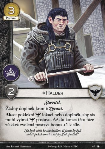 Hra o trůny LCG - Žádná střední cesta