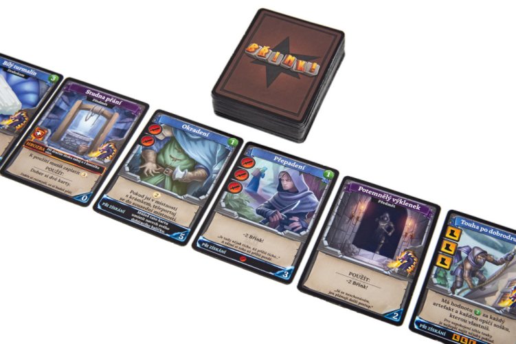 Břink! V katakombách + promokarta