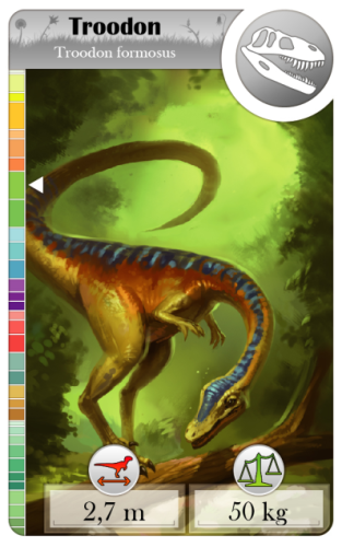 Cardline: Dinosauři