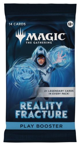 Magic the Gathering Reality Fracture Play Booster Box