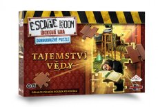 ESCAPE ROOM: Dobrodružné puzzle - Tajemství vědy.