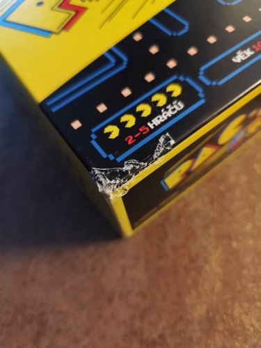 PAC-MAN: desková hra (2. jakost)