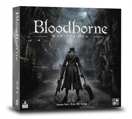 Bloodborne - karetní hra