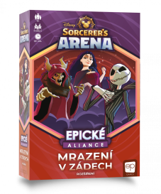 DISNEY SORCERER’S ARENA - EPICKÉ ALIANCE: MRAZENÍ V ZÁDECH