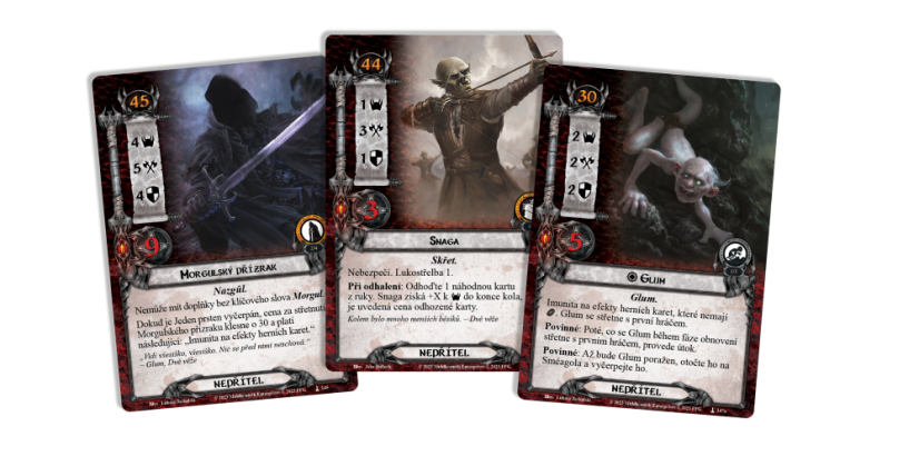 Pán prstenů: karetní hra - Dvě věže - rozšíření