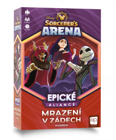 DISNEY SORCERER’S ARENA - EPICKÉ ALIANCE: MRAZENÍ V ZÁDECH