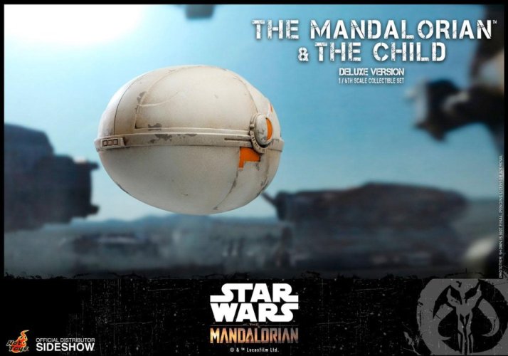 Star Wars The Mandalorian: Mando & Grogu Deluxe 30 cm
