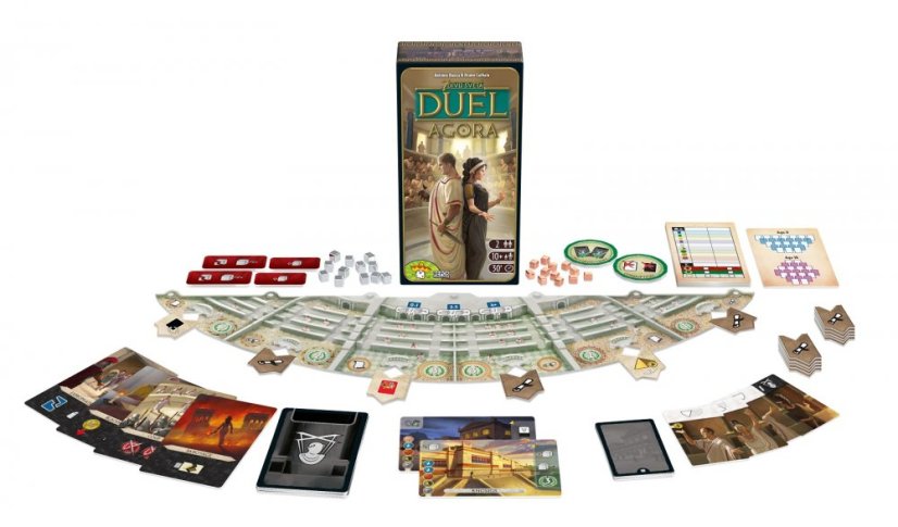 7 Divů světa DUEL - Agora