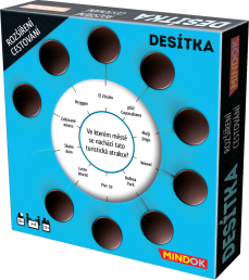 Desítka: rozšíření cestování