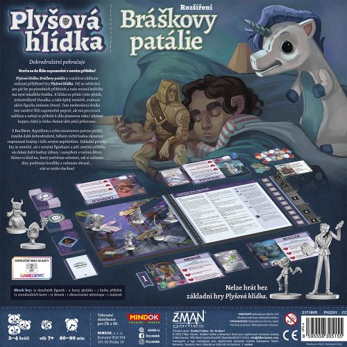 Plyšová hlídka: Bráškovy patálie – rozšíření