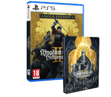 Kingdom Come: Deliverance II GOLD (PS5) + STEELBOOK